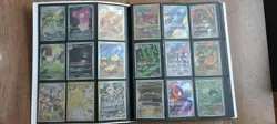 Pokemon Card Binder Collection Bundle Holos Rare Cards Included Full Arts Ex's - Image 3