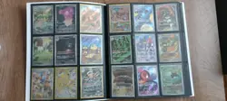 Pokemon Card Binder Collection Bundle Holos Rare Cards Included Full Arts Ex's - Image 4