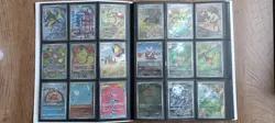 Pokemon Card Binder Collection Bundle Holos Rare Cards Included Full Arts Ex's - Image 5