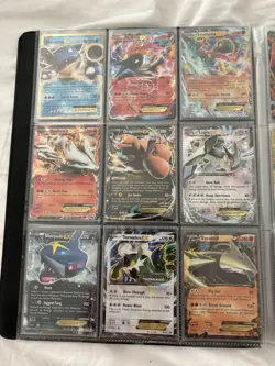 Pokemon Card Collection In XY Groudon Binder Mixed Condition Bundle Job Lot - Image 3
