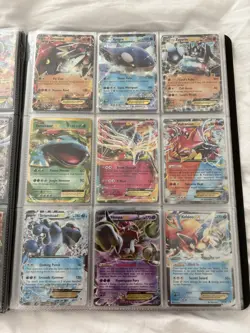 Pokemon Card Collection In XY Groudon Binder Mixed Condition Bundle Job Lot - Image 4