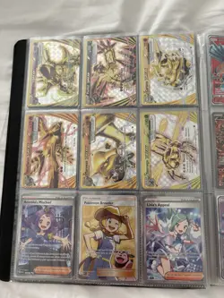 Pokemon Card Collection In XY Groudon Binder Mixed Condition Bundle Job Lot - Image 5