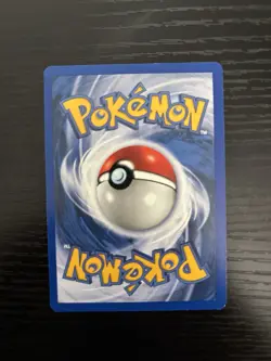 Wooper 82/111 1st Edition Neo Genesis Regular Pokemon Card English 2000 WOTC - Image 2