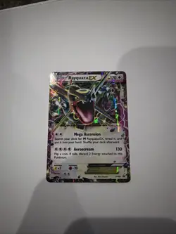 Rayquaza EX XY69 Shiny Holo Card XY Promo, Near Mint Condition - Image 1