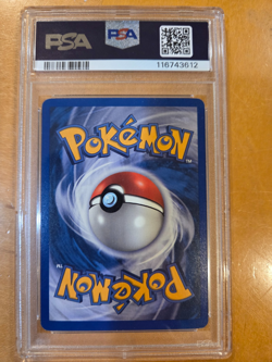 2002 POKEMON LEGENDARY COLLECTION #5 DARK DRAGONITE-REVERSE FOIL PSA 6 - Image 2