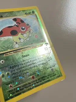 🌴 Pokemon Ledyba Southern Islands 7/18 Reverse Holo Promo Card! - Image 2