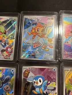 Pokemon 30th Turtwig Chimchar Litten Popplio Piplup Rowlet Promo Cards Lot - Image 5