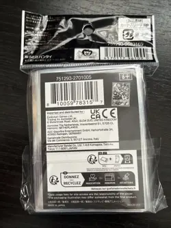 Perona 70 Sleeves Japanese One Piece Card Game Official Deck Vol.6 PS3 - Image 2