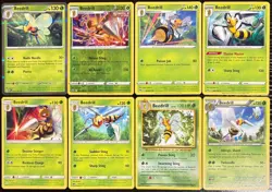 Pokemon TCG Beedrill Collection From 8 Different Art/Set English Cards NM Holo - Image 1