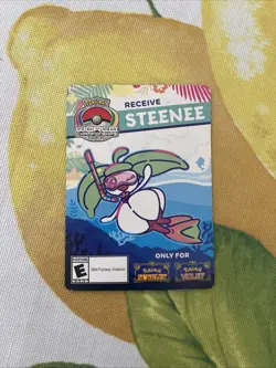 Pokemon 2024 World Championships STEENEE Code Card HONOLULU, HAWAII Redeem 8/30 - Image 1