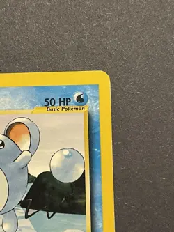 Marill 29 WOTC Black Star Promo Pokemon Card - Image 2
