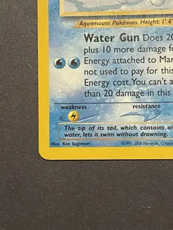 Marill 29 WOTC Black Star Promo Pokemon Card - Image 4