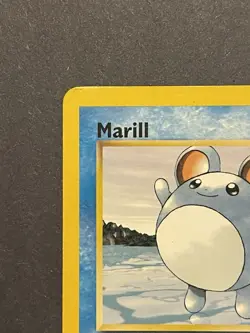 Marill 29 WOTC Black Star Promo Pokemon Card - Image 5