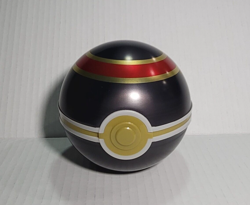 Pokemon TCG PokeBall Tin LUXURY BALL Tin only No Cards - Image 1