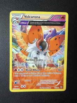 NM Volcarona (18) 18/98 XY - Ancient Origins Rare Pokemon Card - Image 1