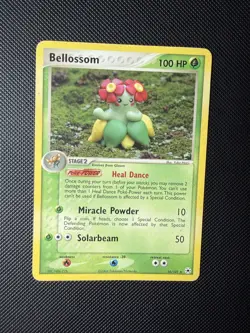 NM Bellossom 16/101 Hidden Legends Rare Pokemon Card - Image 1