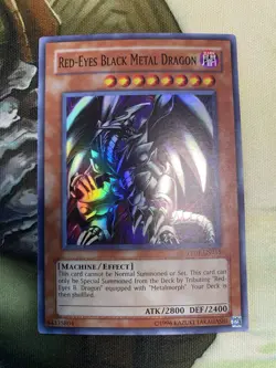 Red-Eyes Black Metal Dragon PP01-EN015 Premium Pack 1 Holo Yugioh TCG Card - Image 1
