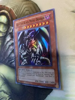 Red-Eyes Black Metal Dragon PP01-EN015 Premium Pack 1 Holo Yugioh TCG Card - Image 3