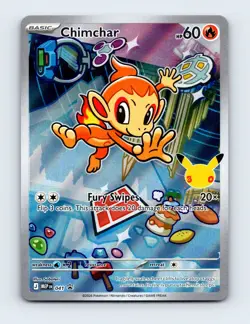 NM Chimchar 041 ME: Mega Evolution Promo Pokemon Card - Image 1