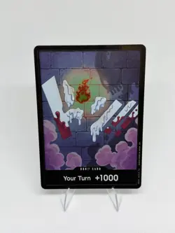 One Piece The Time Of Battle OP16 DON!! Card Foil Double Pack English NM - Image 1