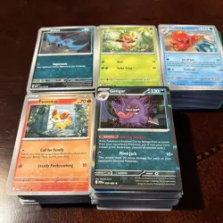 Pokemon Card Bulk lot 500 Cards - Guarantee 100Holos And 1 EX/V - Image 2