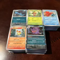 Pokemon Card Bulk lot 500 Cards - Guarantee 100Holos And 1 EX/V - Image 3