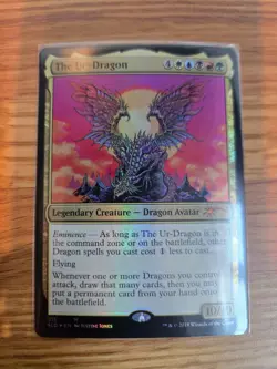 WotC MtG Magic the Gathering The Ur-Dragon (MR) (Foil) VG - Image 1