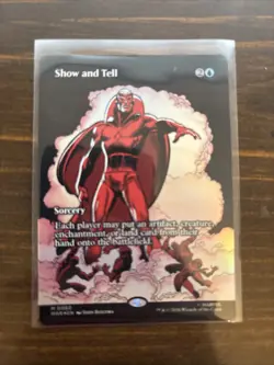Show and Tell (Borderless) Marvel Universe Eternal-Legal Foil - Image 1