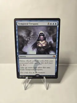 MTG - TEMPORAL TRESPASS - FATE REFORGED 055/185 * LIGHTLY PLAYED * - Image 1