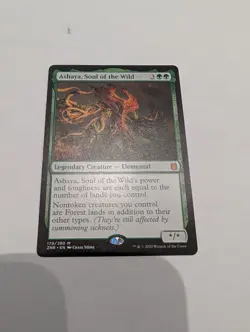 Ashaya, Soul of the Wild - Zendikar Rising - 179 Mythic MTG - Image 1