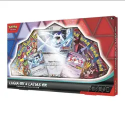 Pokemon Lugia Ex & Latias Ex Premium Collection 10 Packs PRESALE - Image 1