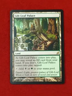 Gilt-Leaf Palace Lorwyn Magic The Gathering Rare NEAR MINT - Image 1