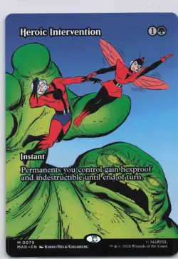 Marvel Universe Eternal-Legal #79 Heroic Intervention (0079) (Borderless) - Image 1