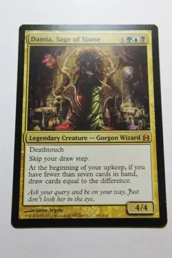 MTG Damia Sage of Stone x1- -Commander 2011-Lightly Played - Image 1
