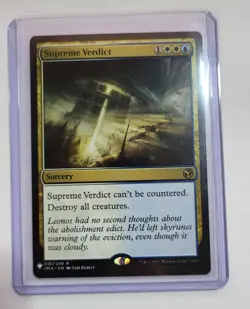 MTG: Supreme Verdict 210/249 Iconic Masters - Image 1