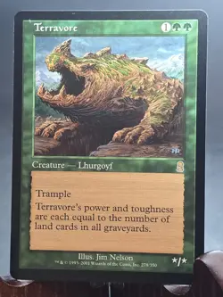 Terravore Odyssey MTG Regular Lightly Played - Image 1