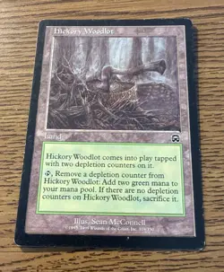 MTG Hickory Woodlot Mercadian Masques Regular Common MAGIC THE GATHERING LP - Image 1