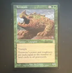 Wizards of the Coast Terravore Odyssey Regular Rare Creature #278 EN 1GG - Image 1
