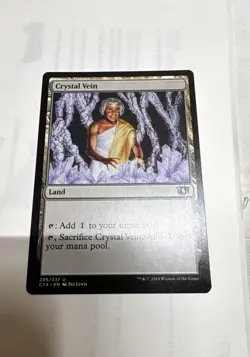 Crystal Vein Commander 2014 Regular - Image 1