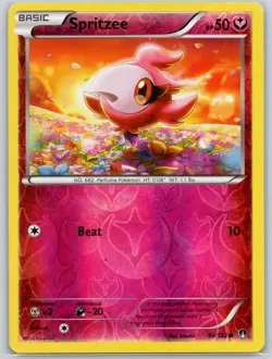 Spritzee 84/122 Common BREAKpoint Pokemon Reverse Holo Lightly Played - Image 1
