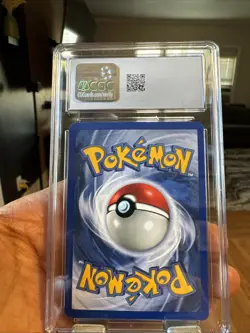 2000 POKEMON BASE SET 2 - HOLO #9/130 MAGNETON CGC 8.5 NM/MINT+ - Image 2