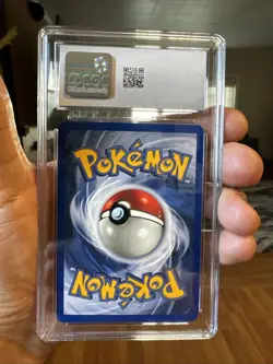 2000 POKEMON BASE SET 2 - HOLO #9/130 MAGNETON CGC 8.5 NM/MINT+ - Image 4