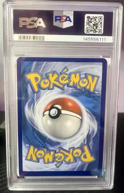 Charizard 010/078 Pokemon GO Holo Rare Graded PSA 8 English Pokemon TCG - Image 2