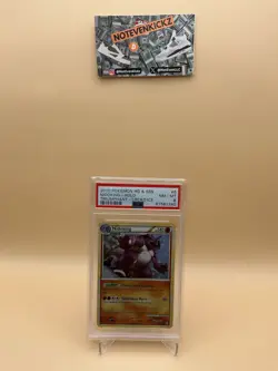 Nidoking Cracked Ice Holo Rare Triumphant 6/102 Pokemon TCG PSA 8 - Image 2