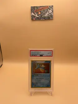 2004 POKEMON EX TEAM ROCKET RETURNS #12 KINGDRA-HOLO PSA 8 - Image 2