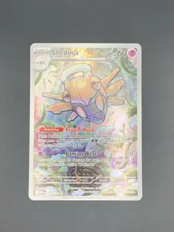 Shedinja 144/132 Mega Evolution Illustration Rare Pokemon TCG - Image 1