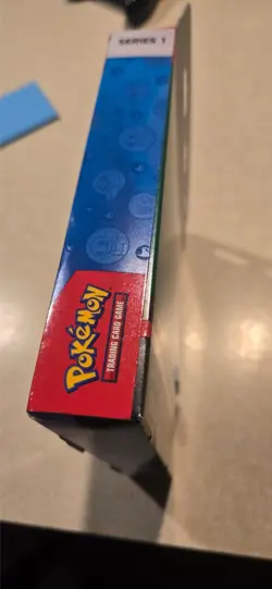 Pokemon TCG First Partner Illustration Collection Series 1 Promo Box - Sealed - Image 2