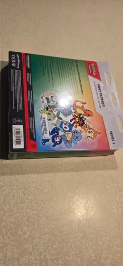 Pokemon TCG First Partner Illustration Collection Series 1 Promo Box - Sealed - Image 3
