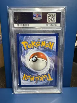 2025 Pokemon Mega Charizard X Black Star Promo Ultra Premium PSA 10 - Image 2