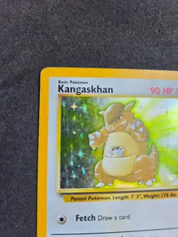 1999 Pokemon Jungle Kangaskhan 5/64 Holo Rare WOTC Vintage Card - Image 5